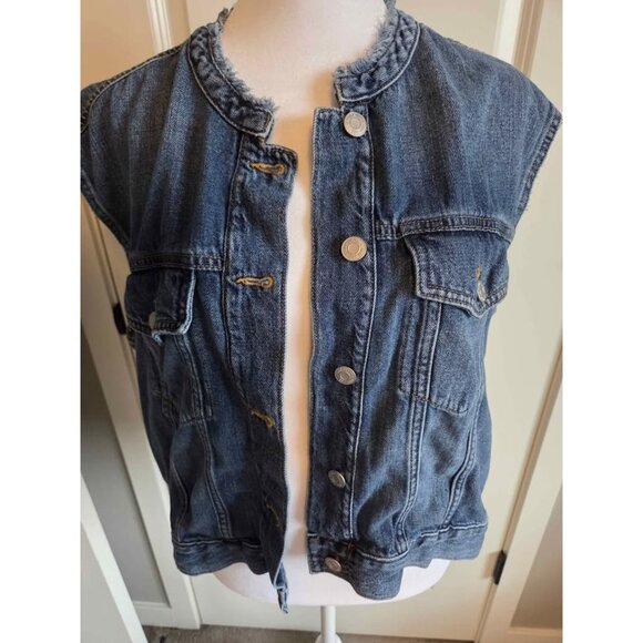 GAP Jackets & Blazers - Gap women's denim vest